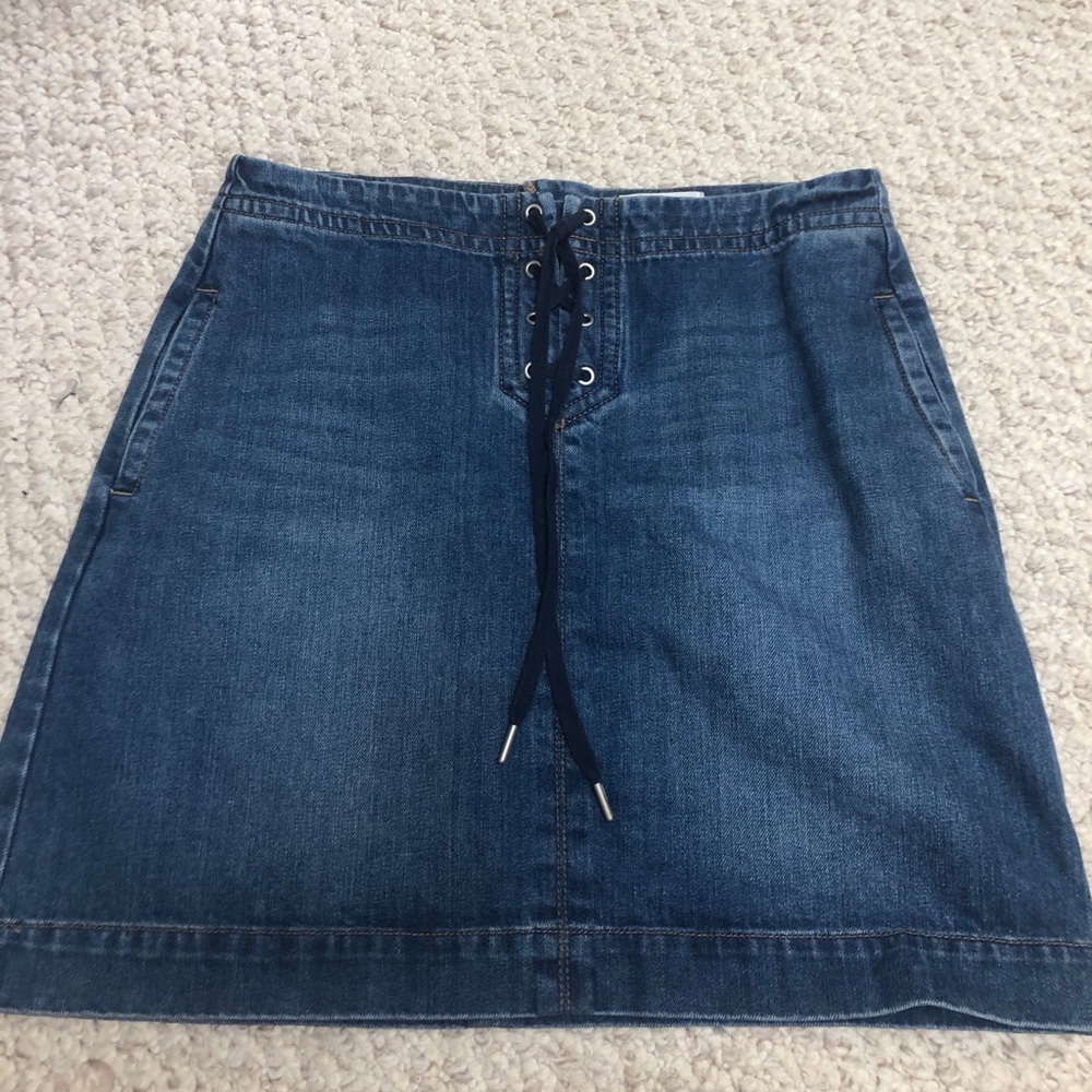 Jean skirt